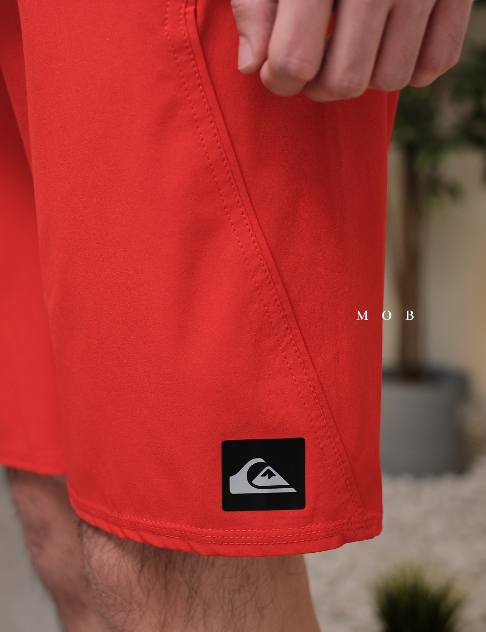 QSBS01004A Everyday Kaimana 21" Boardshorts Red
