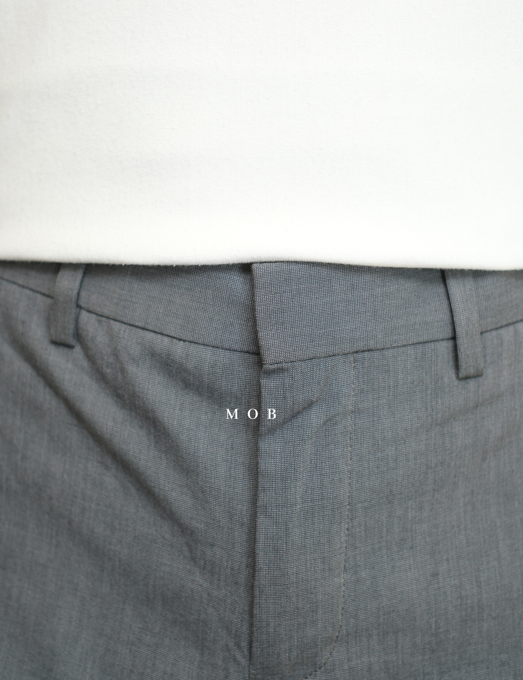EXPT1403 Producer Modern Fit Pants Dark Grey Misty