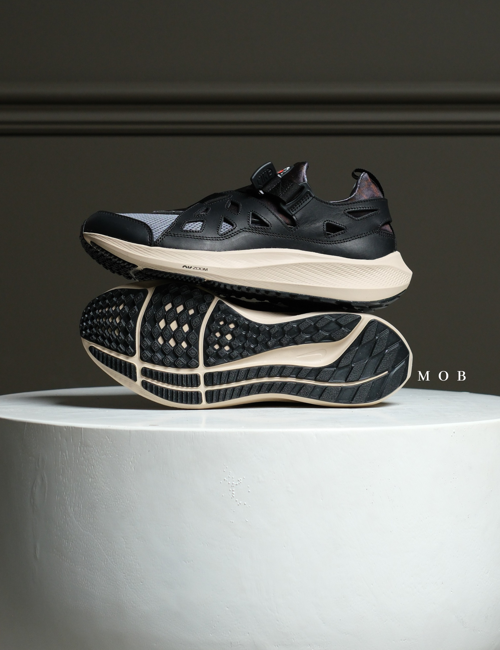 NKSSH03025B Patta x Air Huarache 20Y24 Shoes Black Cool Grey (40 ONLY)