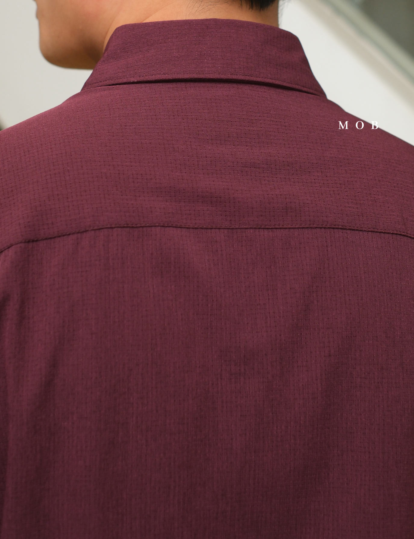 APTLSS02001C STANDARD Performance LS Shirt Maroon