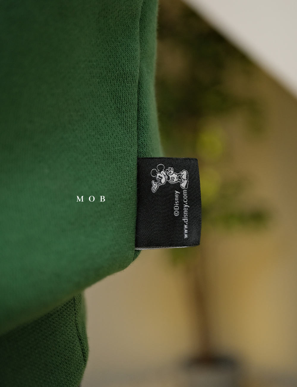GPHOD01005 [HOODIE] Gap x Disney Mickey Mouse Dark Green