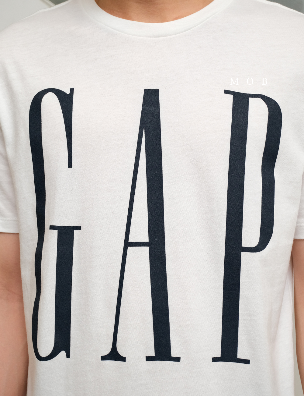 GPSST1205C Big Logo SS Tee White