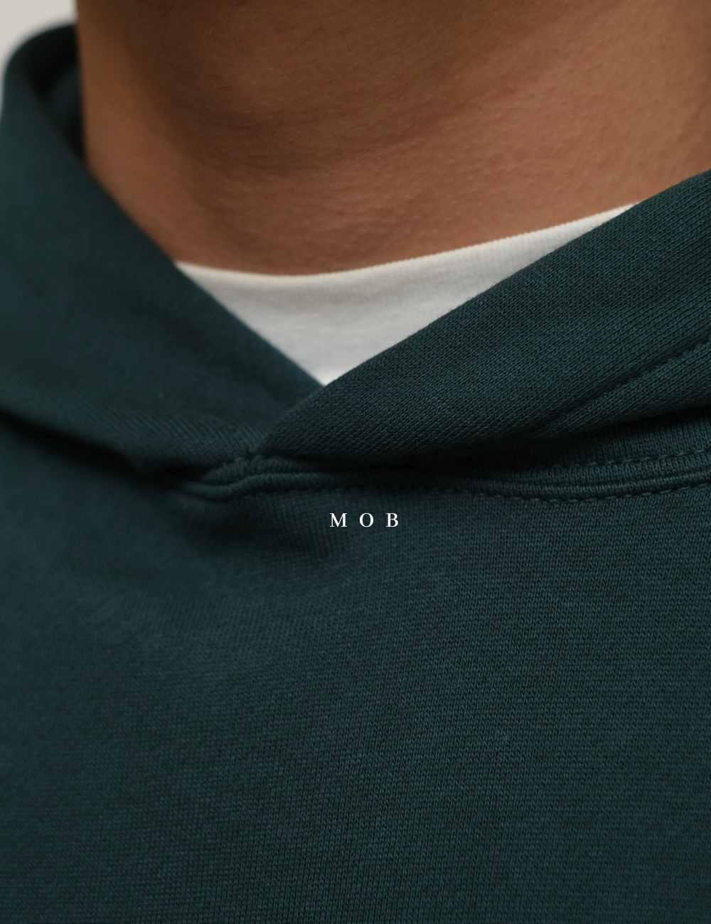 ONHOD07001 Rotation Pullover Hoodie British Green