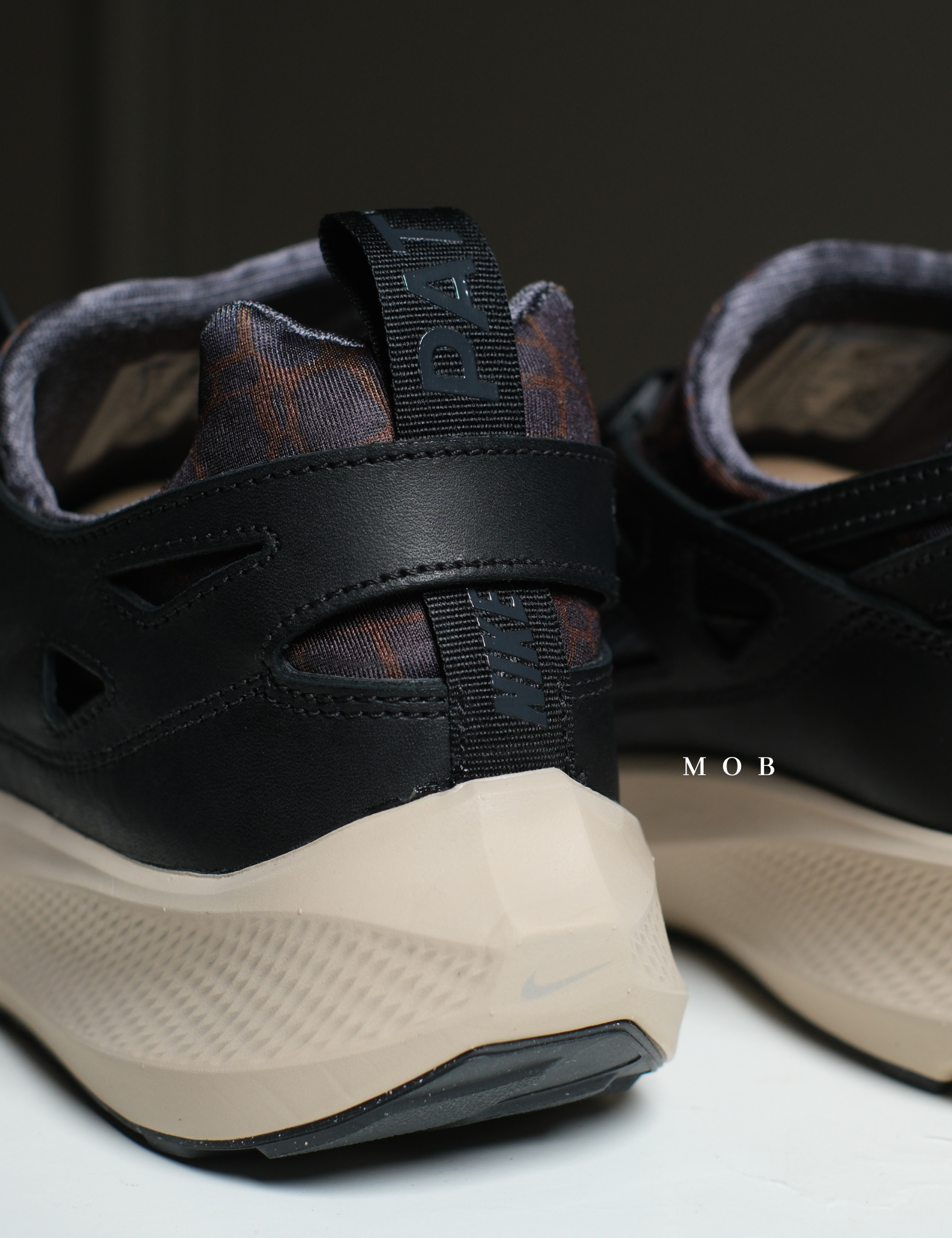 NKSSH03025B Patta x Air Huarache 20Y24 Shoes Black Cool Grey (40 ONLY)