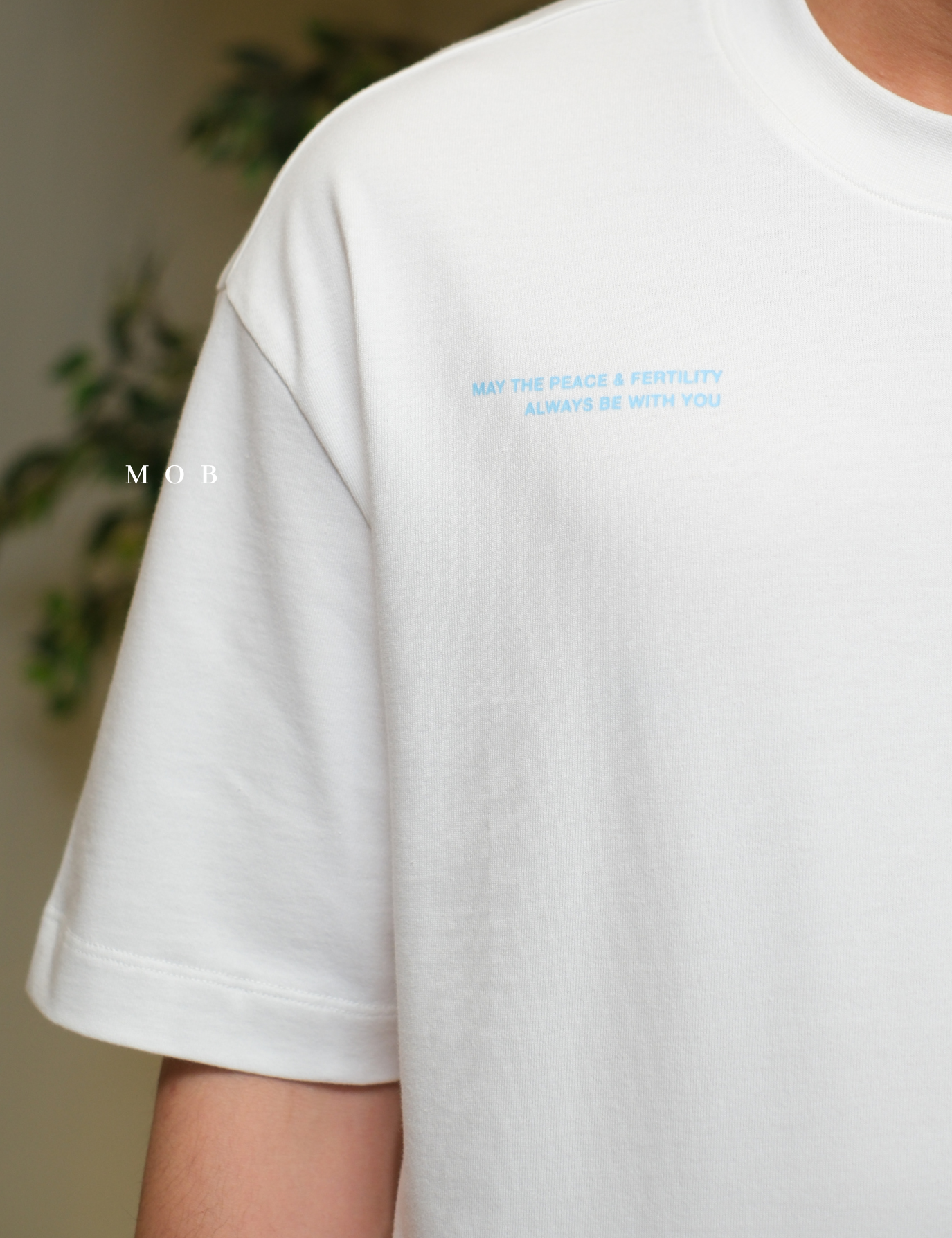 ARK01SST046 Palm Beach Oversize Tee Off White