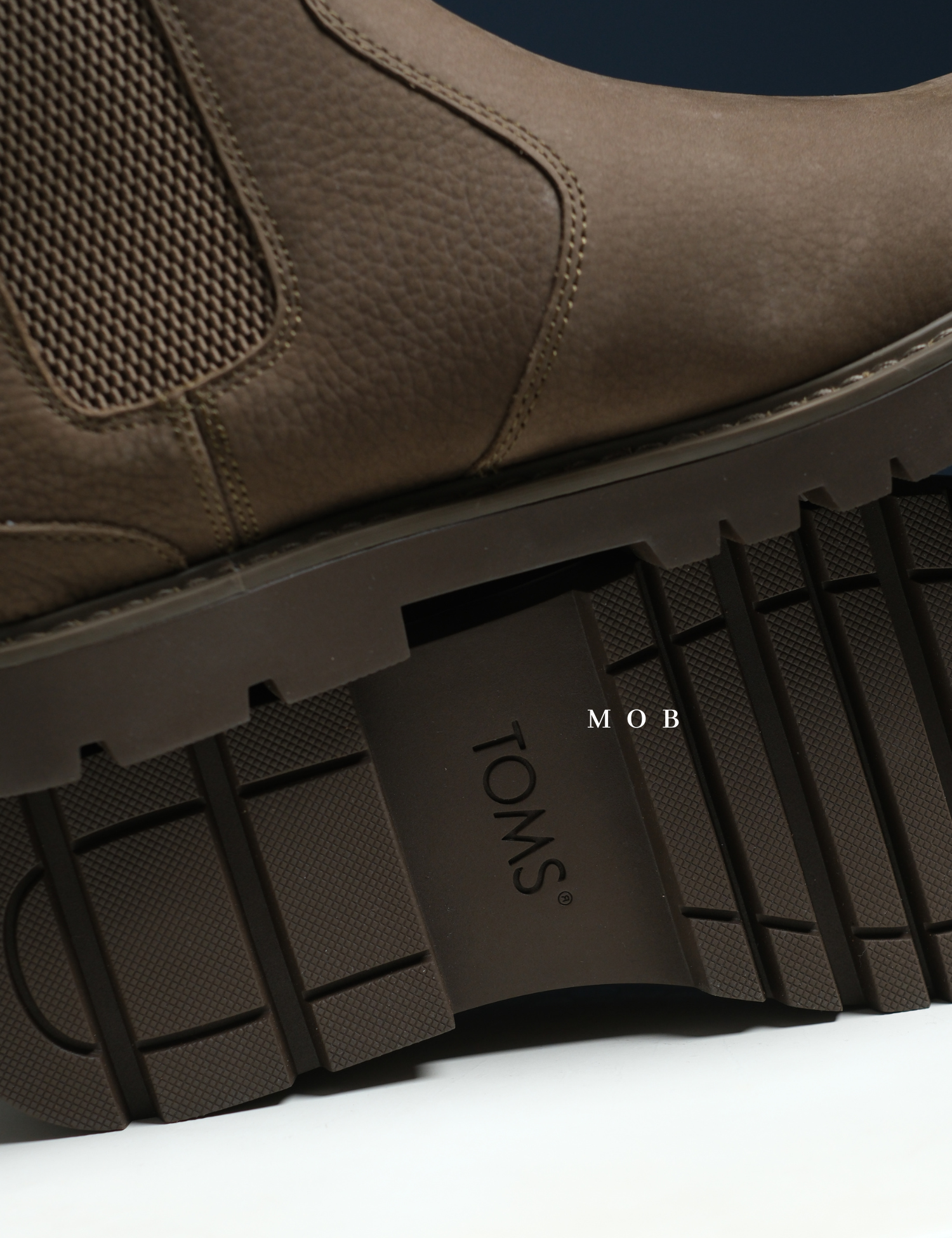TMSSSH02002A Griffin Boot Shoes Canteen Leather