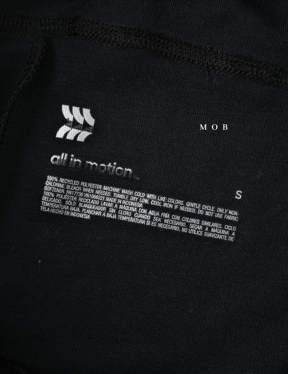 AIMPT04001 Track Pants Black