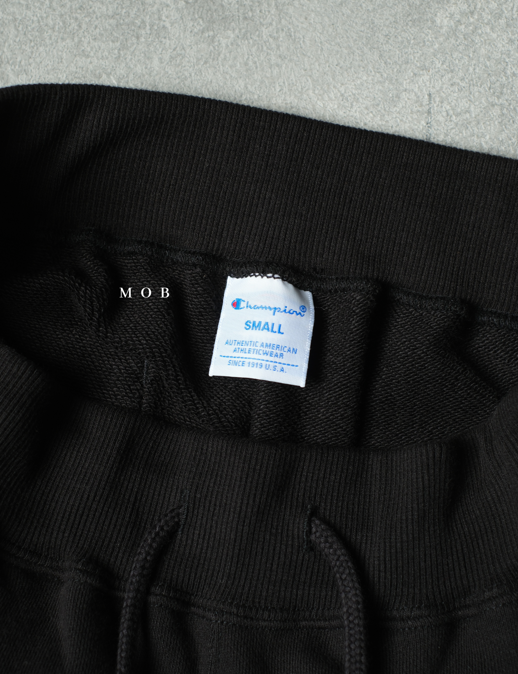 CHMPJP1501D Basic Terry Jogger Jet Black
