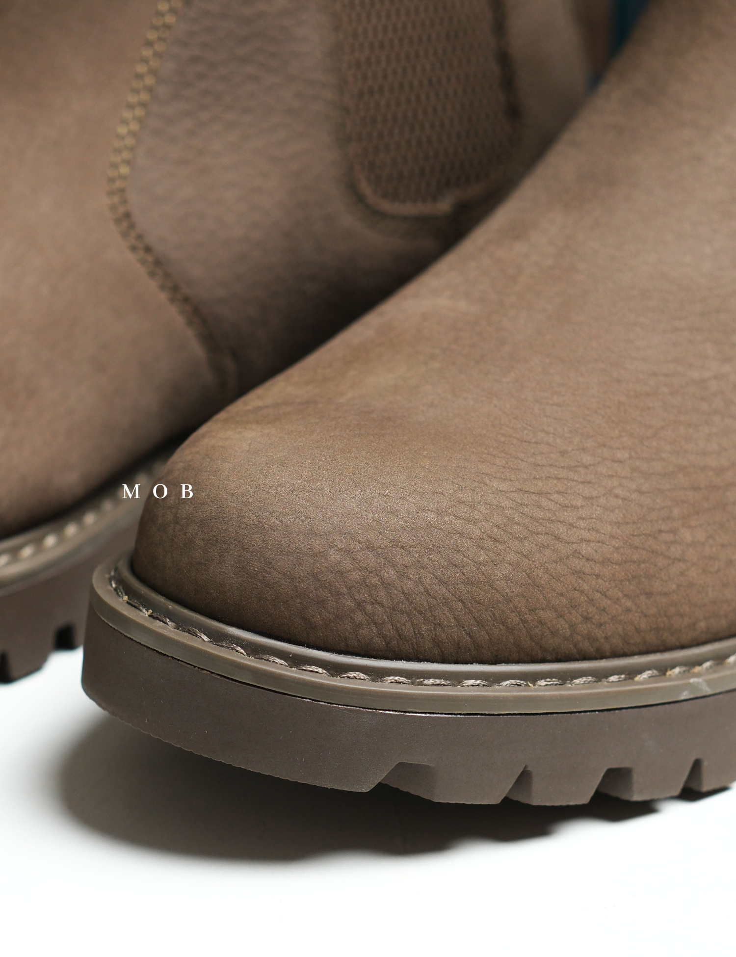 TMSSSH02002A Griffin Boot Shoes Canteen Leather