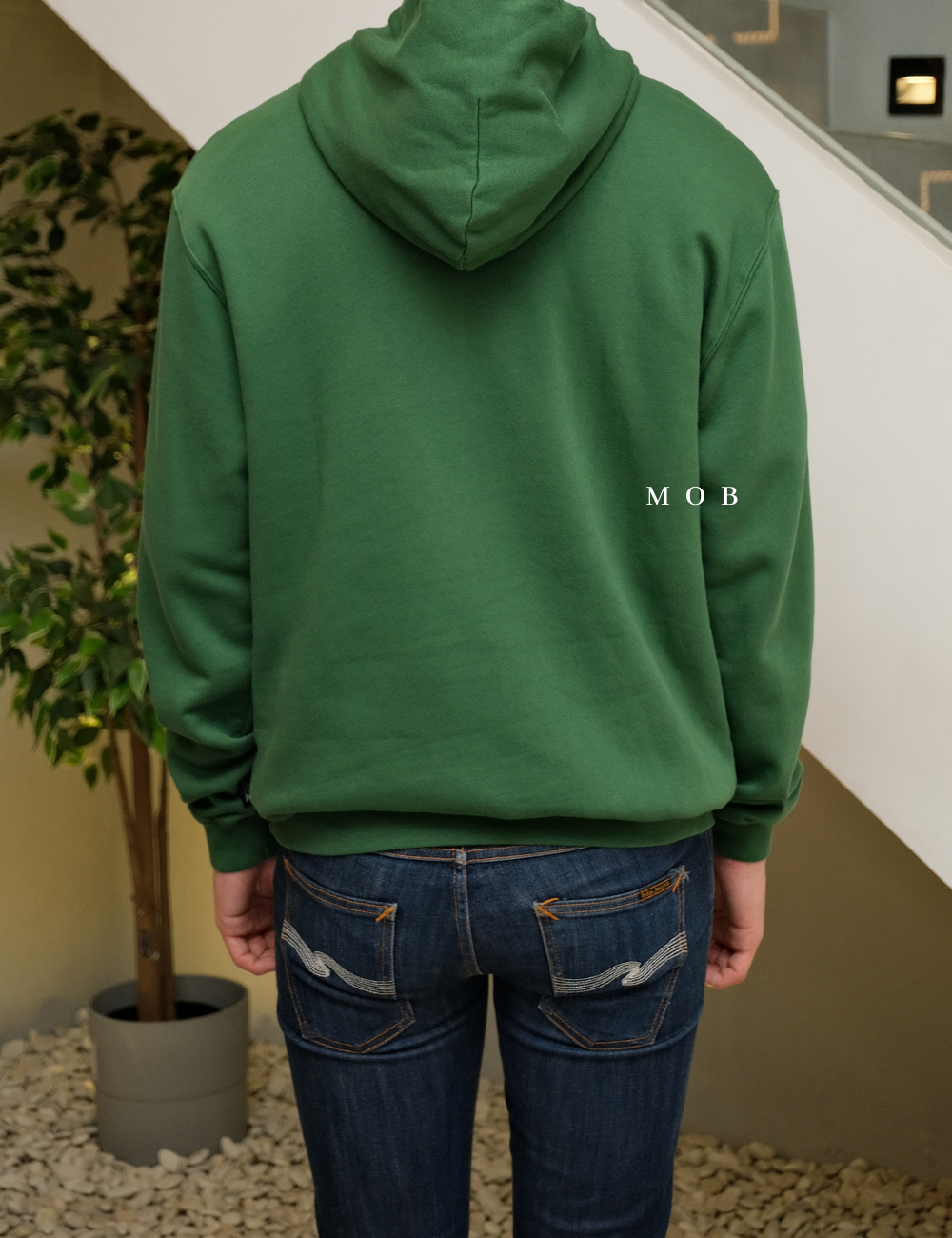 GPHOD01005 [HOODIE] Gap x Disney Mickey Mouse Dark Green
