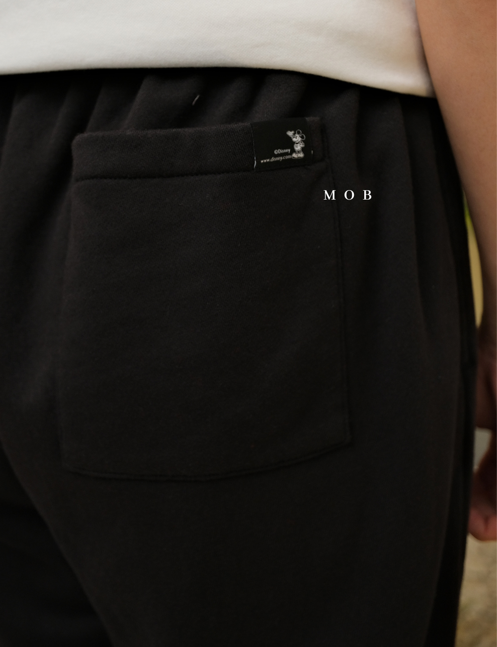 GPJP02001 [JOGGER] Gap x Disney Mickey Mouse Black (S ONLY)