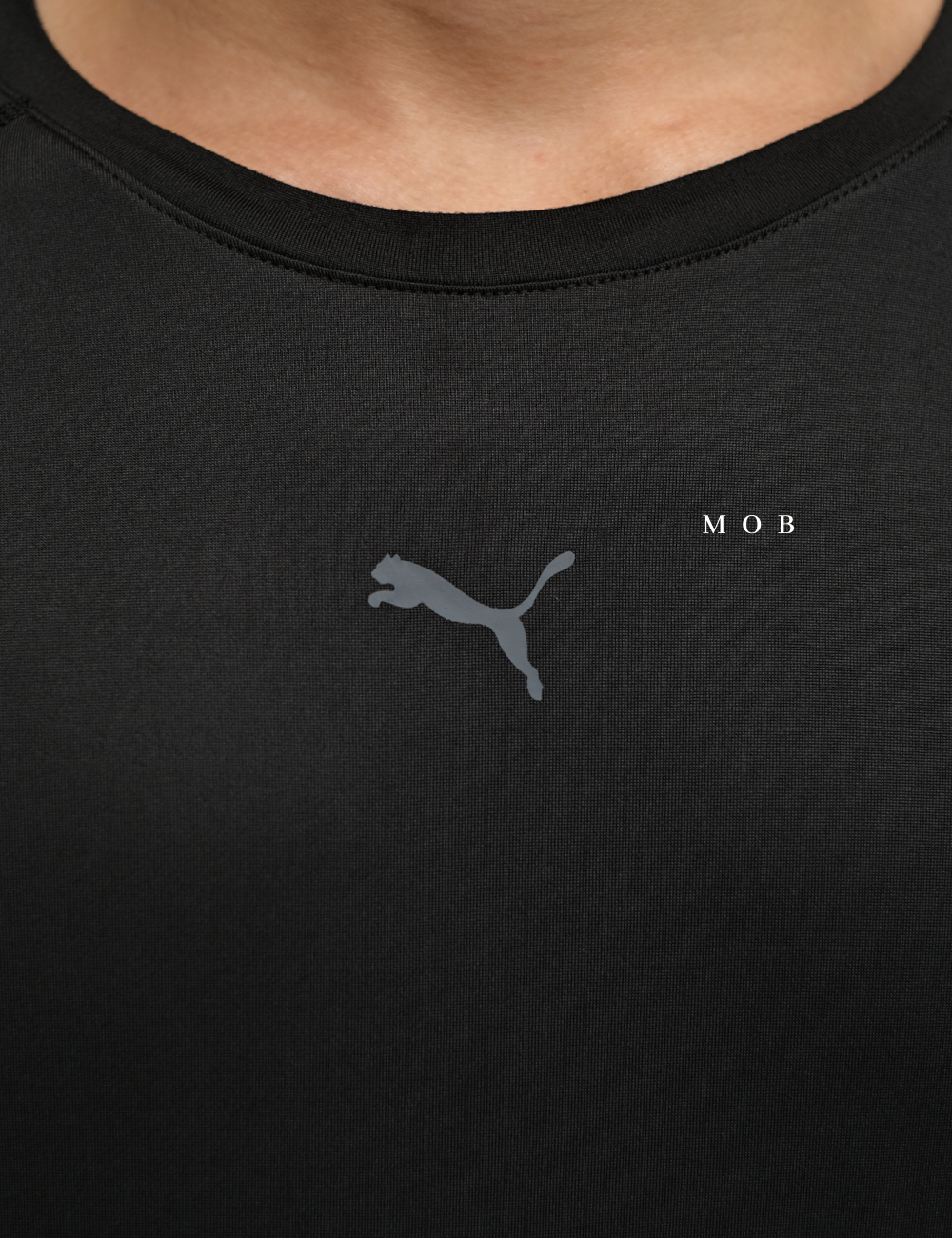 PMBL01001 Warmcell Baselayer Middle Small Logo Black
