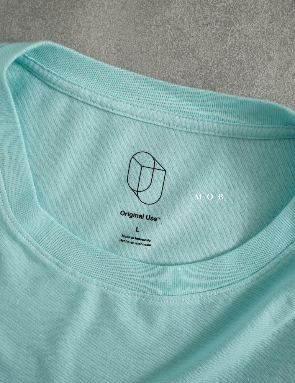 OUSST01002 Tie-Dye SS Tee Tosca Gradation