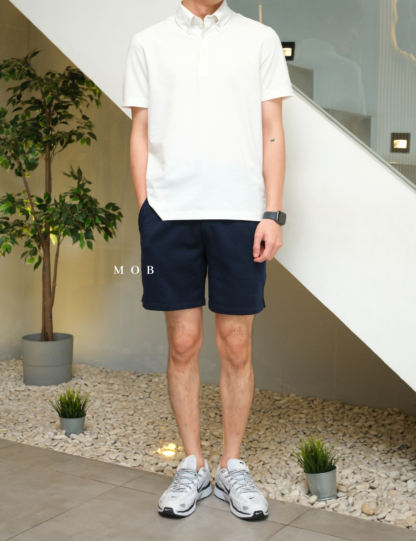 ONSR09003 Basic Shorts Navy