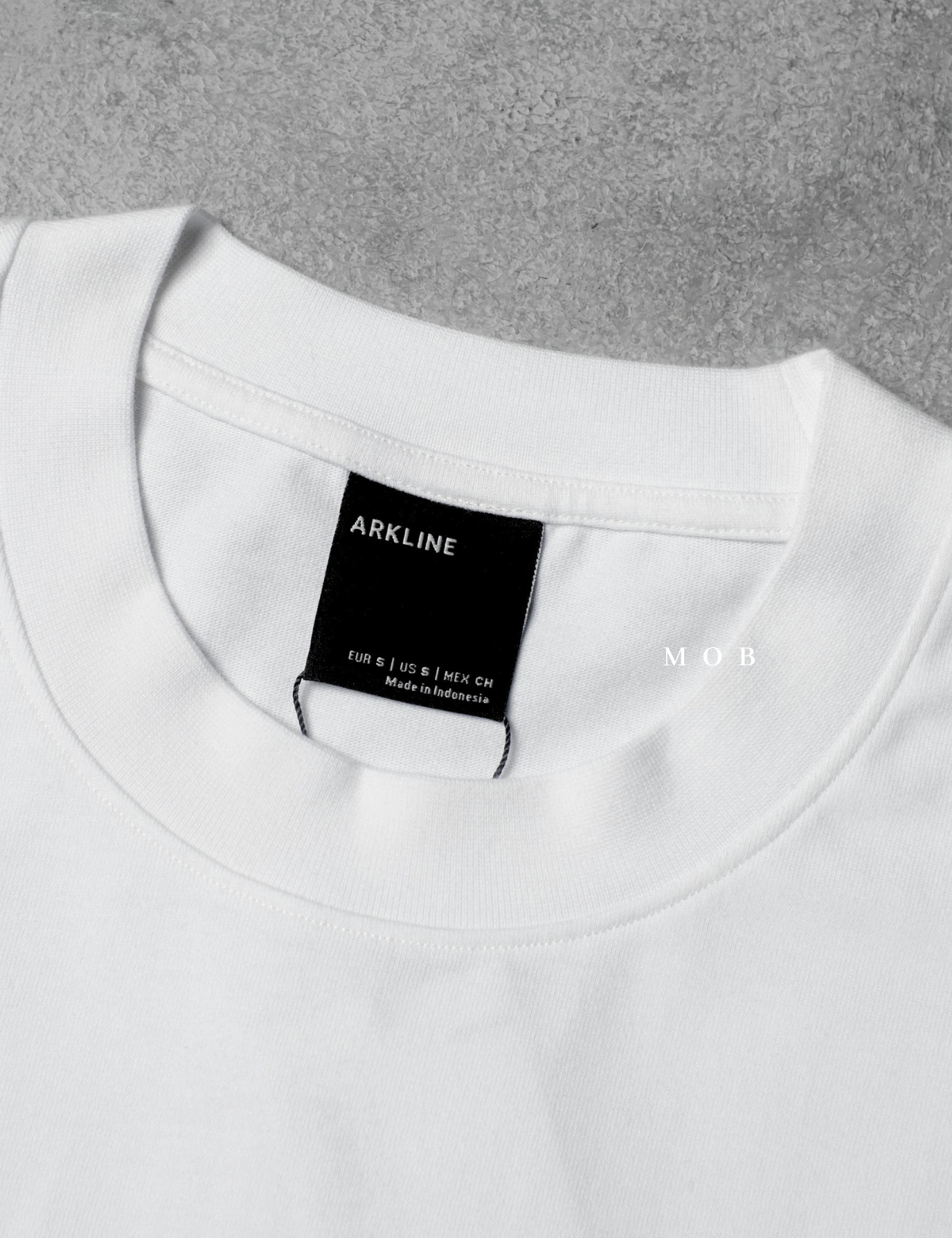 ARK01SST046 Palm Beach Oversize Tee Off White