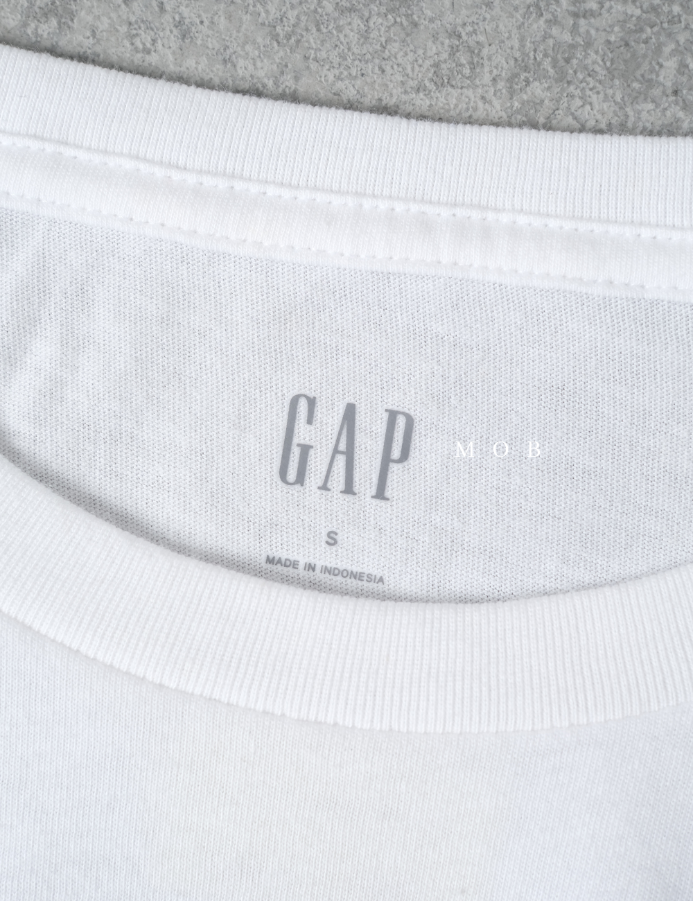 GPSST1205C Big Logo SS Tee White