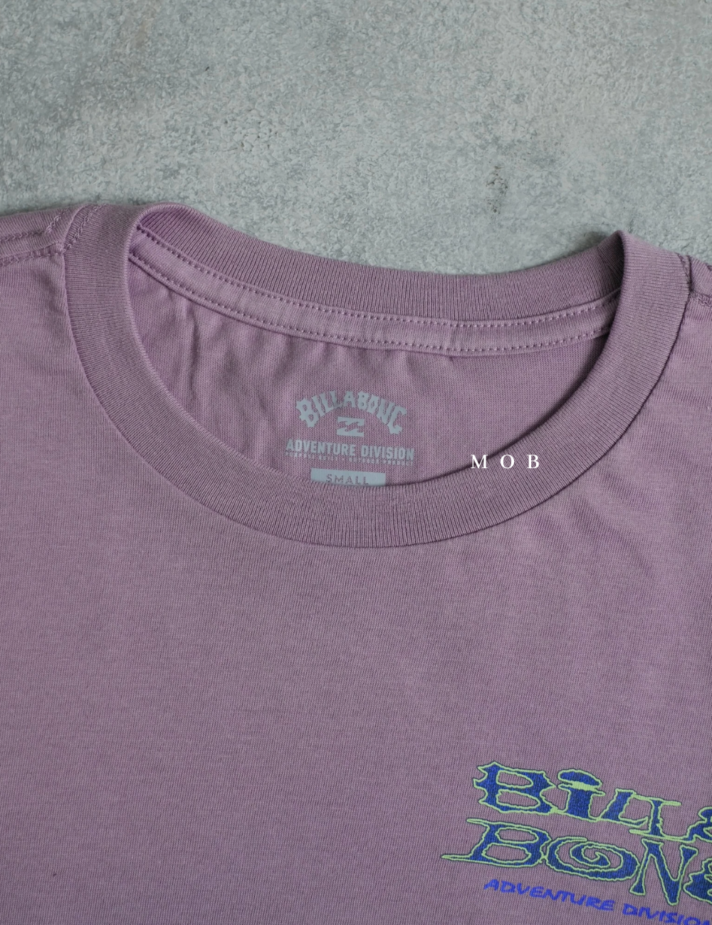 BILLSST02009 Boys Lizard Purple Ash SS Tee