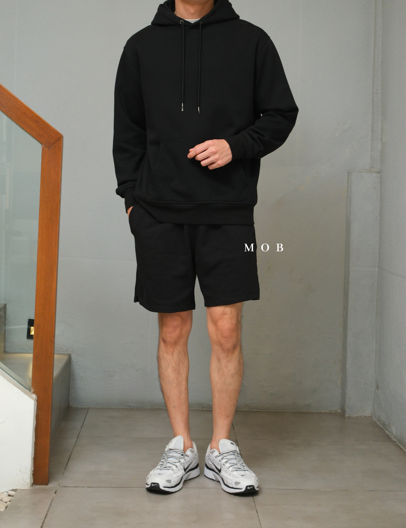 ONSR09004 Basic Shorts Black