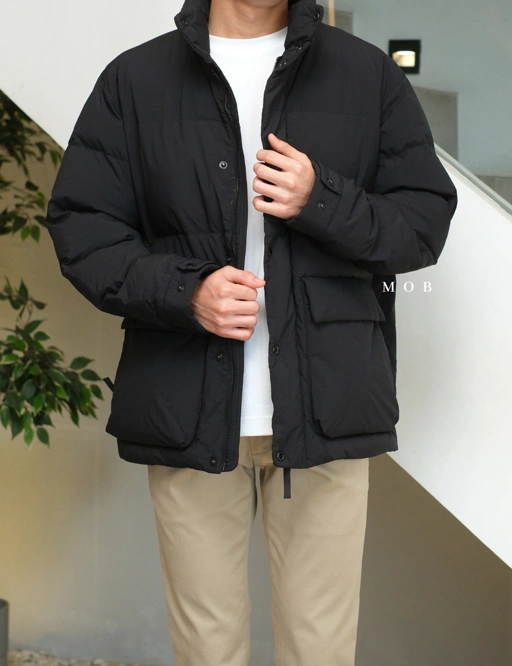 Image of TOPJ03001 Comfortemp Puffer Jacket Black