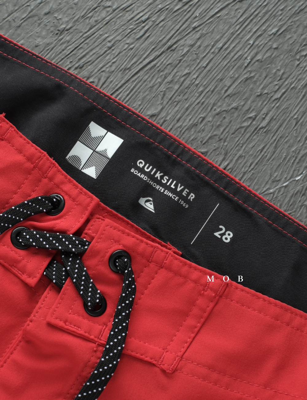 QSBS01004A Everyday Kaimana 21" Boardshorts Red