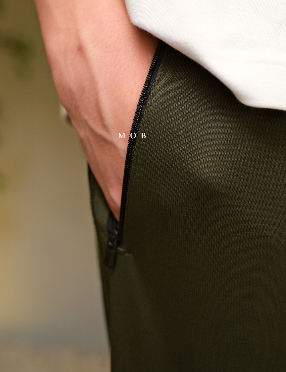 AIMPT04002 Track Pants Olive