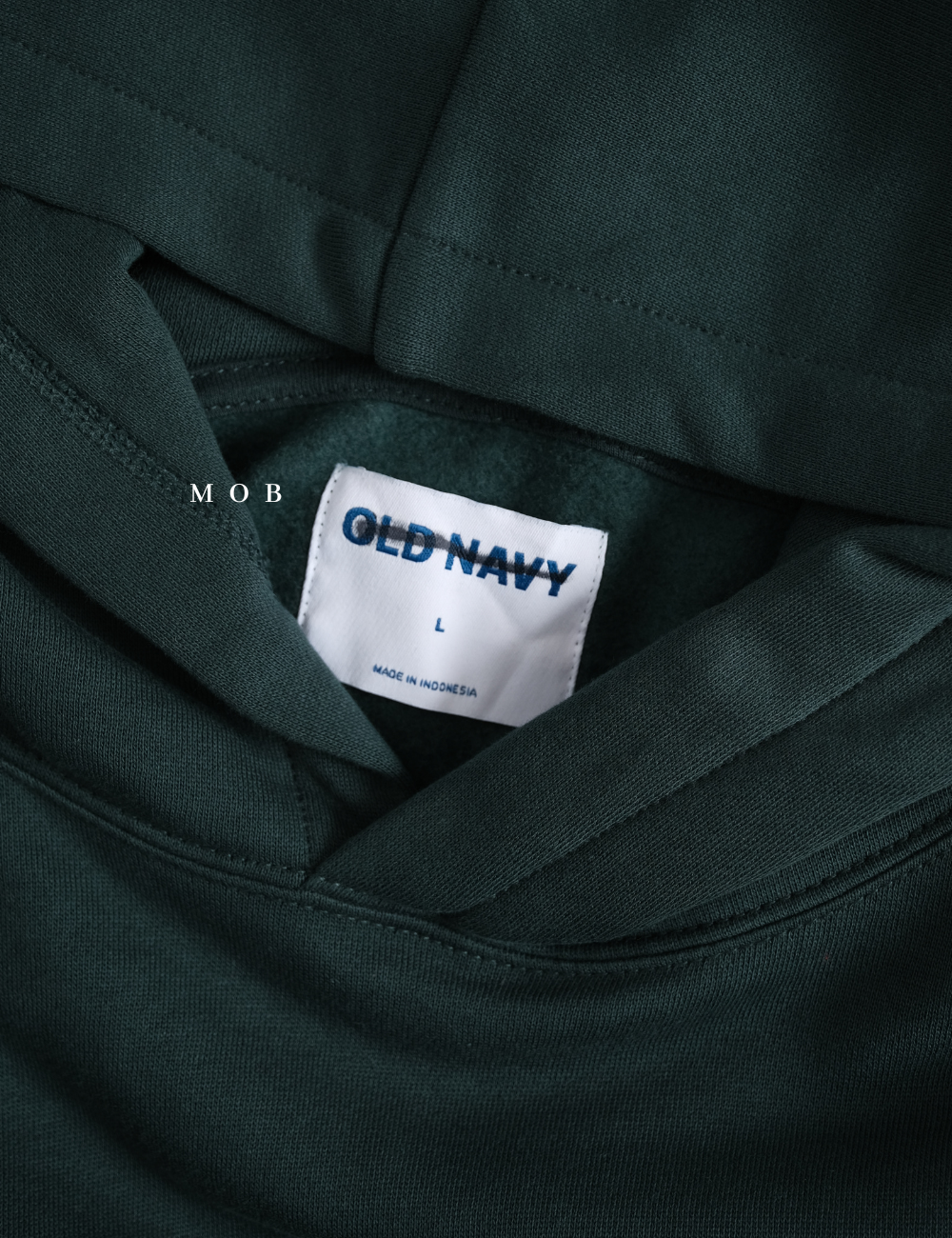 ONHOD07001 Rotation Pullover Hoodie British Green