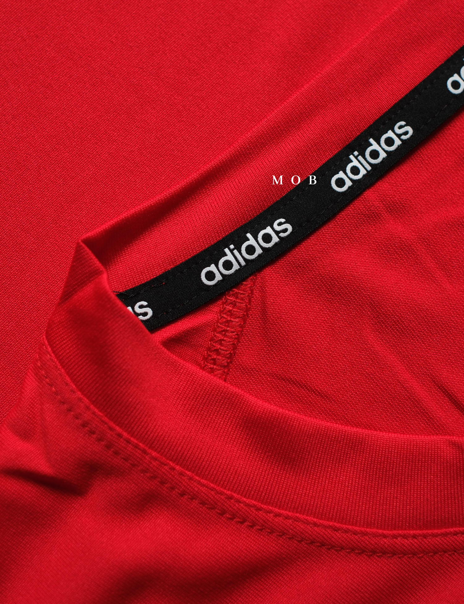 ADDSSST08003 Freelift Badge Graphic SS Tee Red