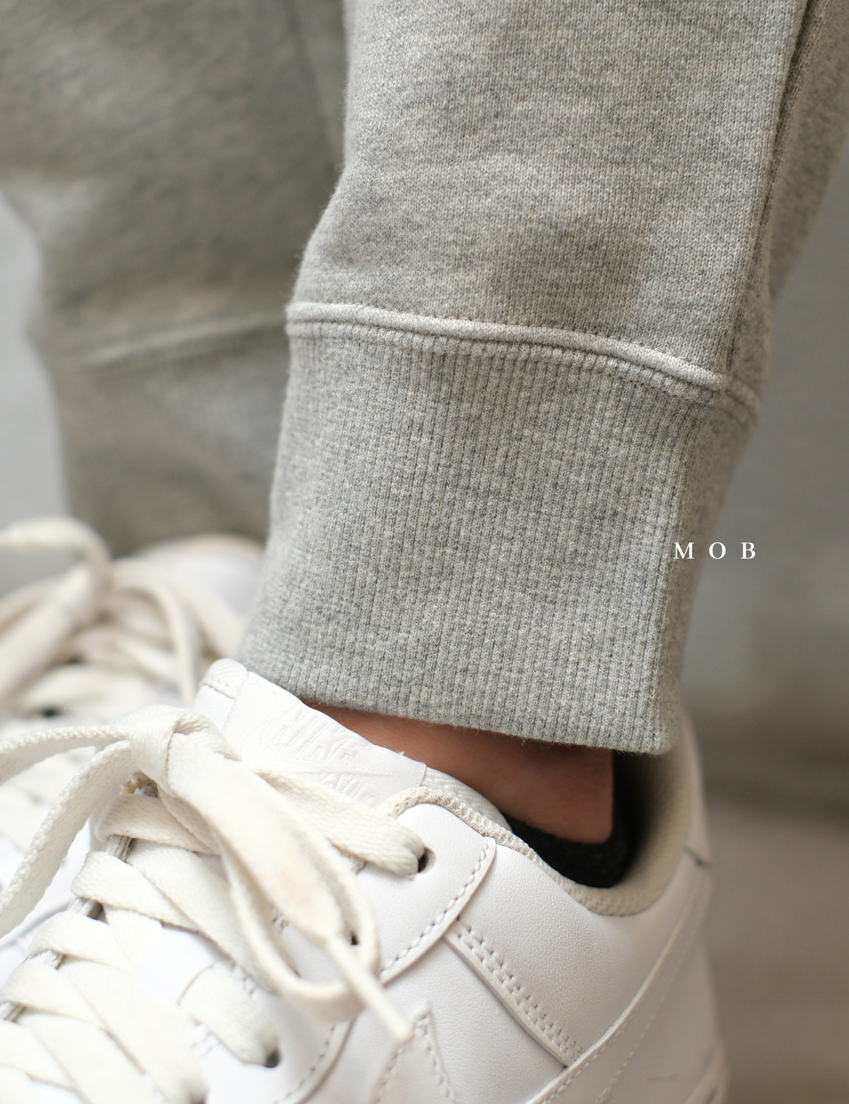 CHMPJP1501E Basic Terry Jogger Grey
