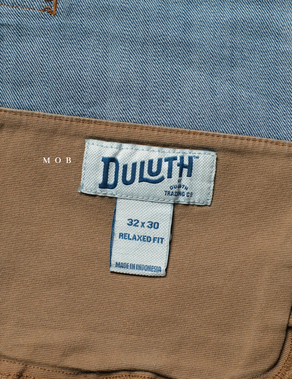 DTPT05001 Ballroom Double Flex RELAXED Jeans Blue Wash