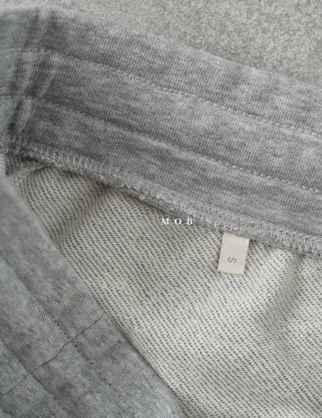 GUSR01002 Basic Sweat Shorts Grey Misty