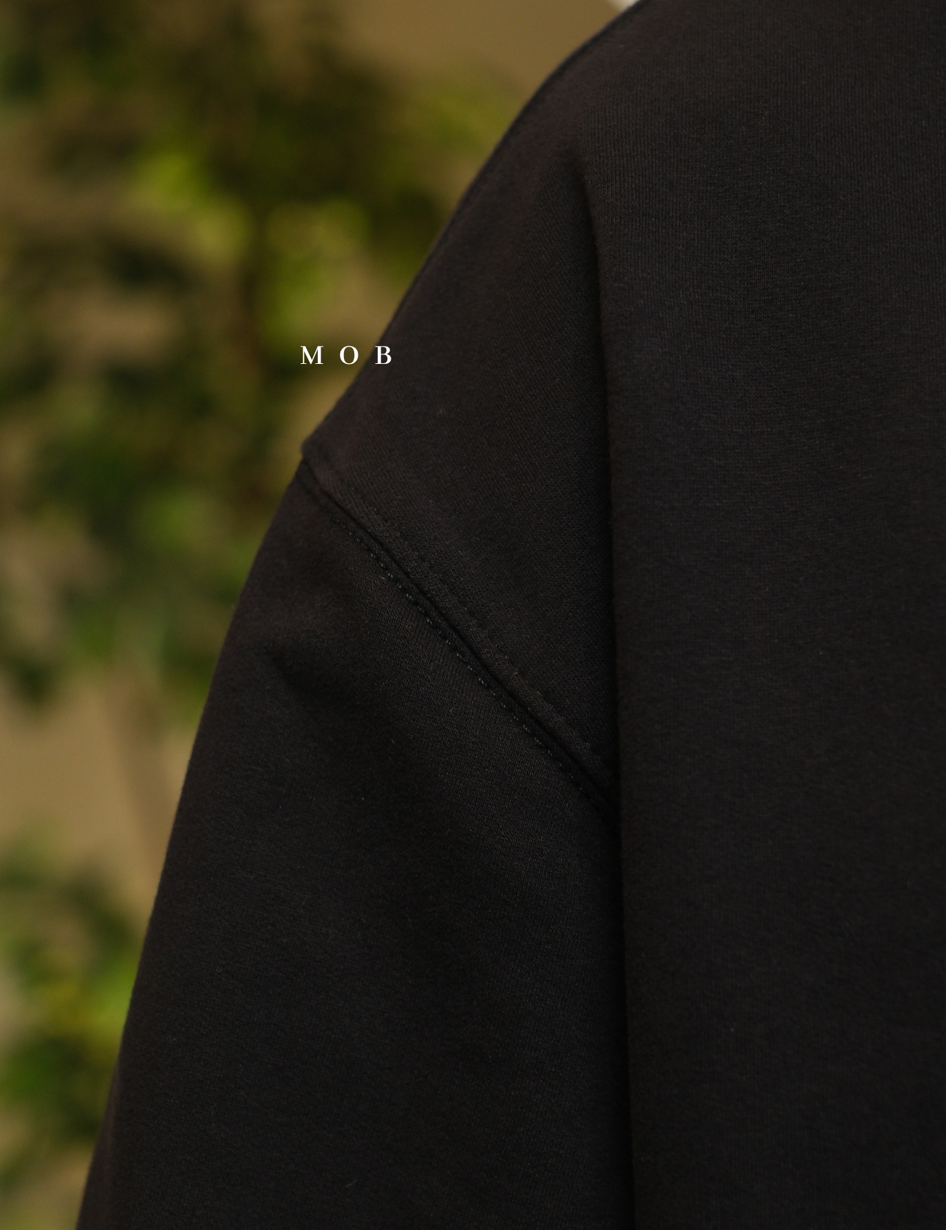 ATHSW02003A Forever Fleece 1/4 Zip Sweatshirt Black
