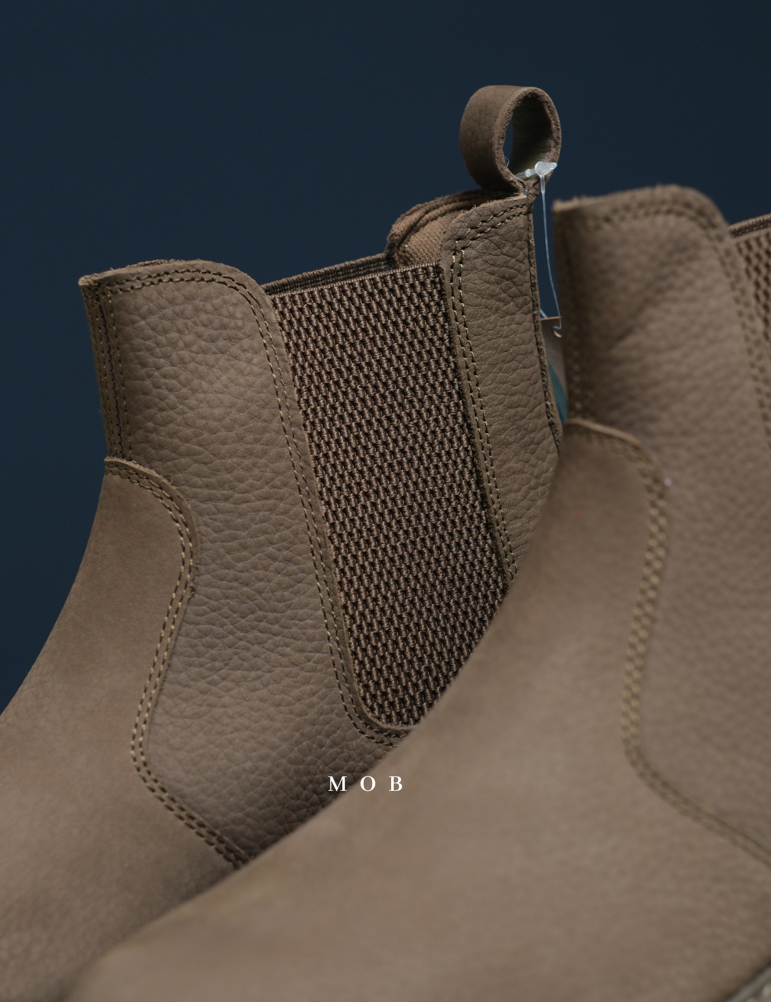 TMSSSH02002A Griffin Boot Shoes Canteen Leather