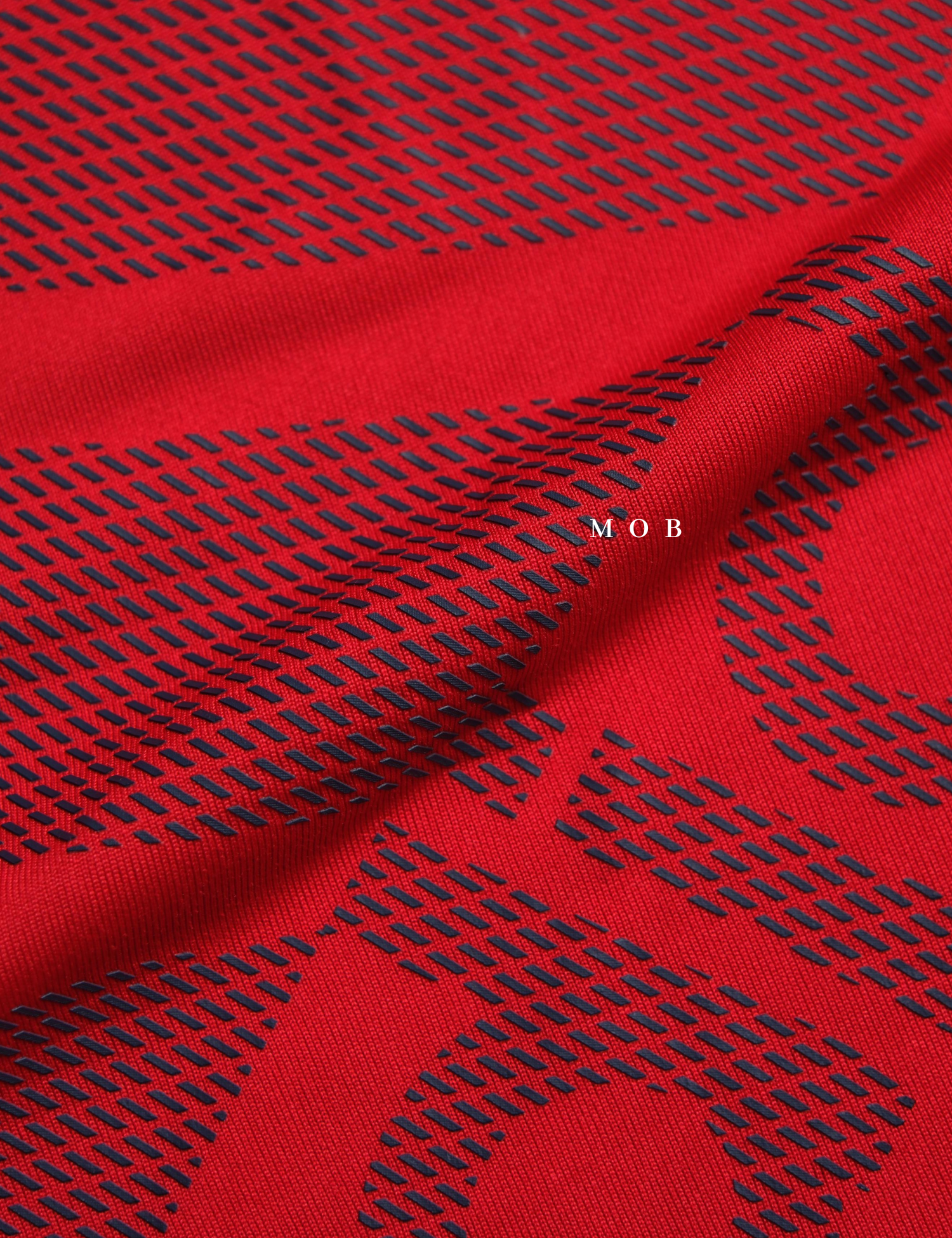 ADDSSST08003 Freelift Badge Graphic SS Tee Red