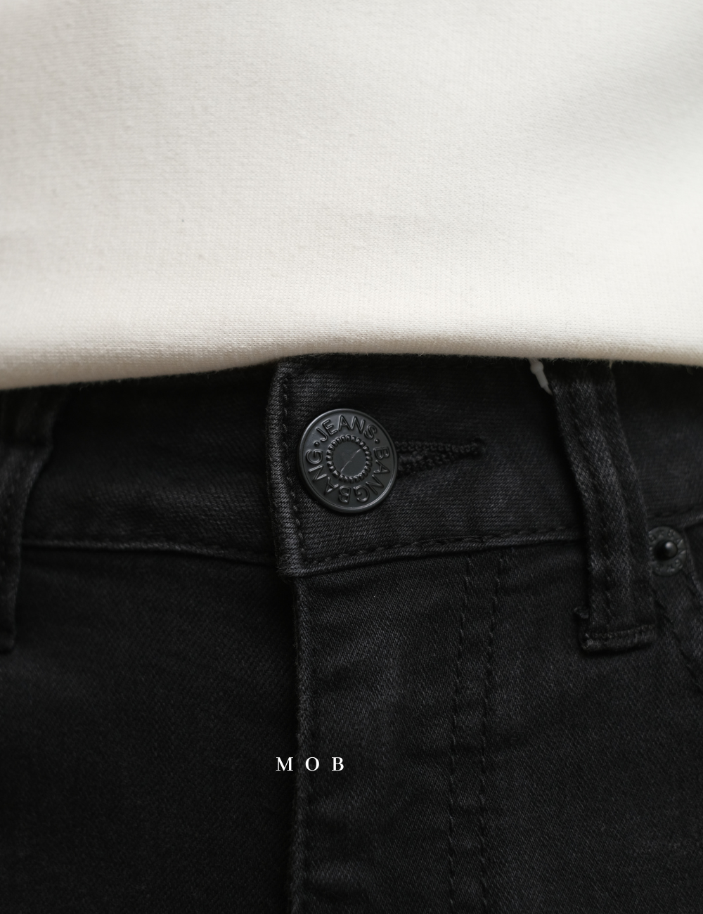 BBGPT01002 Skinny Jeans Black Washed (26 & 28 ONLY)