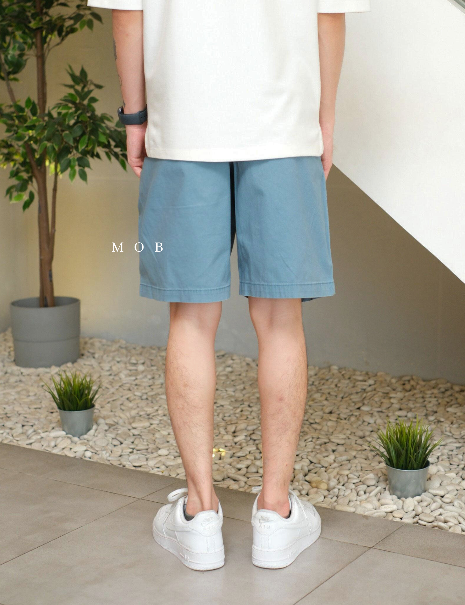 MGLSR01002 Outdoors Chino Shorts Blue