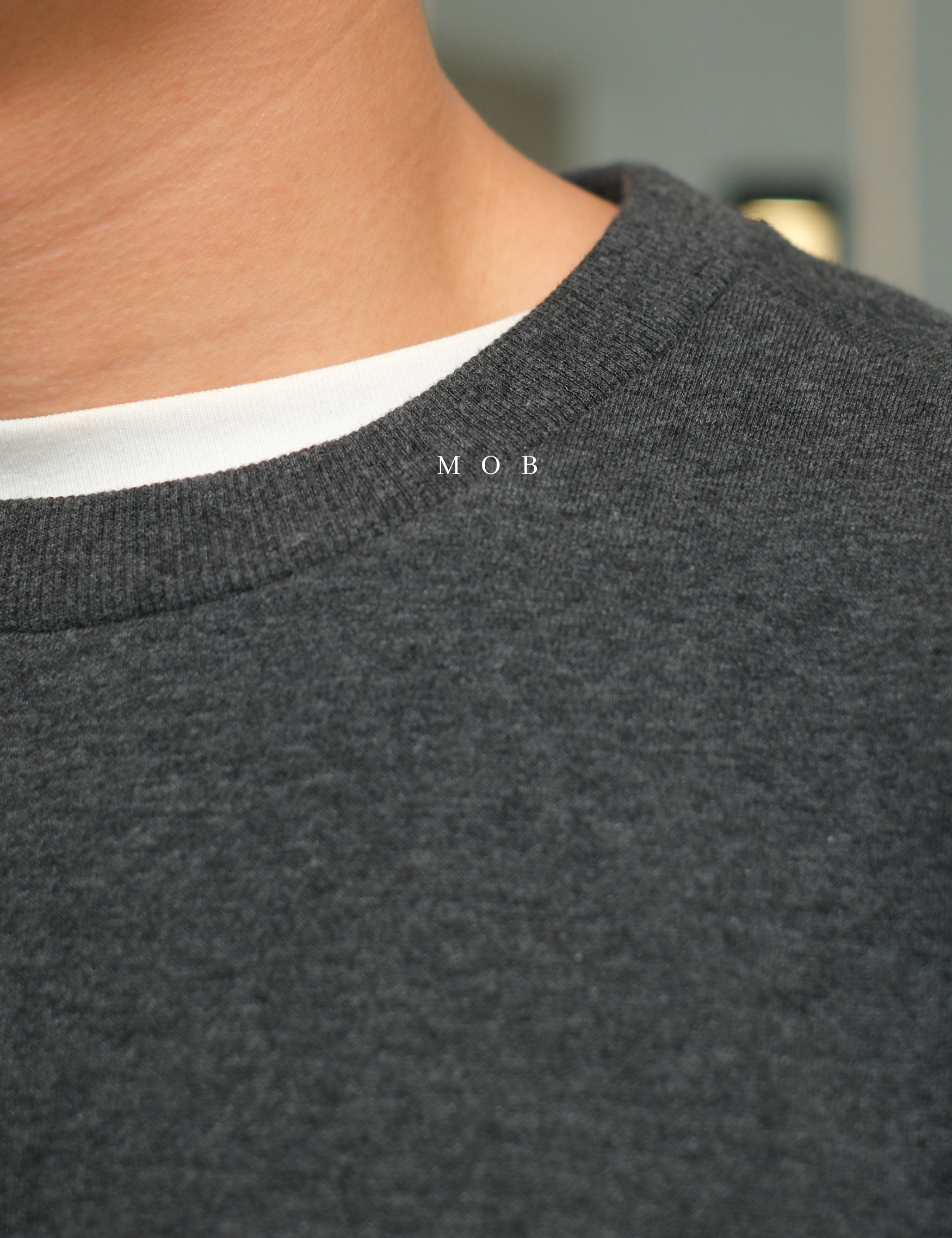 ANDSW01002 Basic SWEATSHIRT Dark Grey
