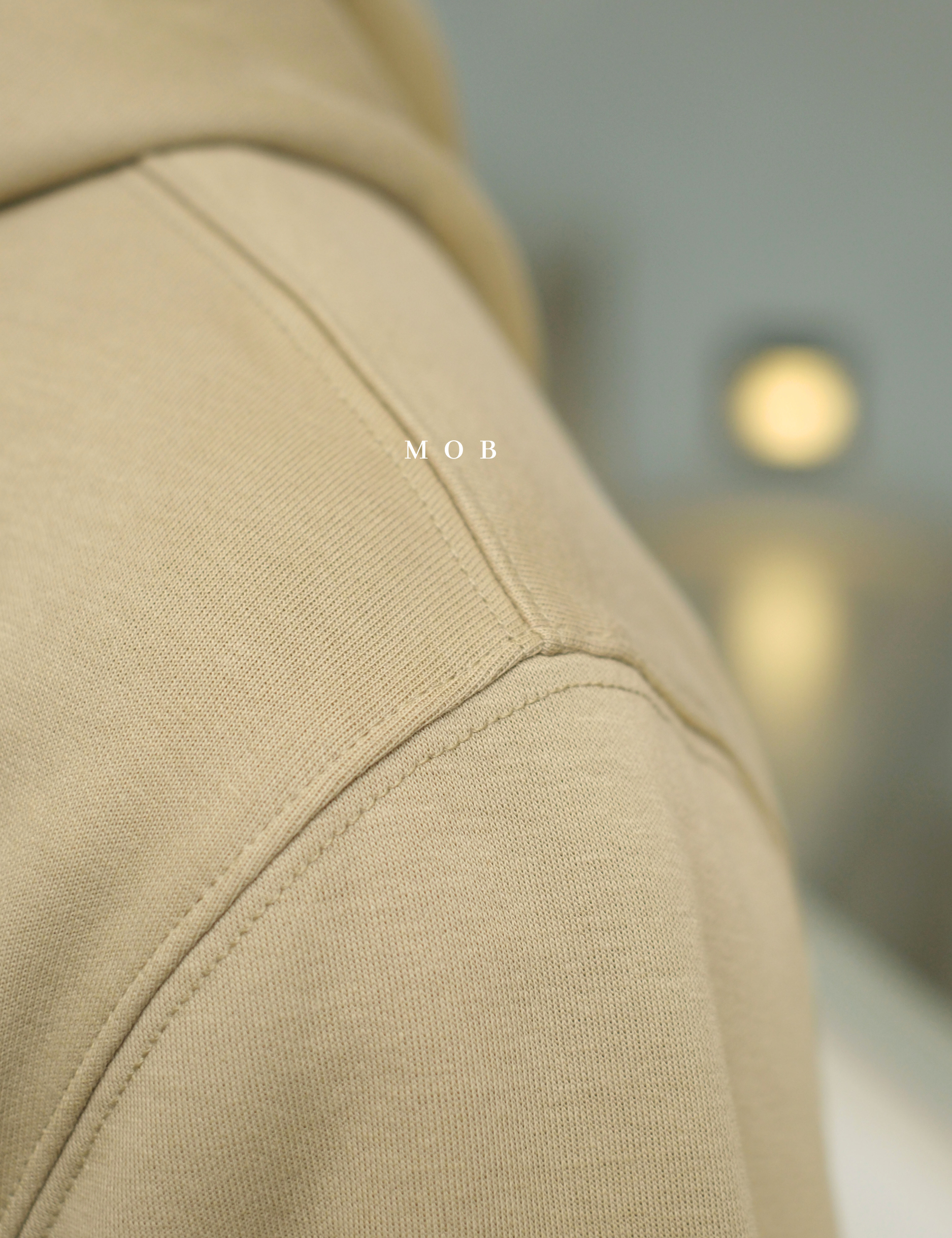 FLFZ01001 Essential Full Zipper HOODIE Olive Sand