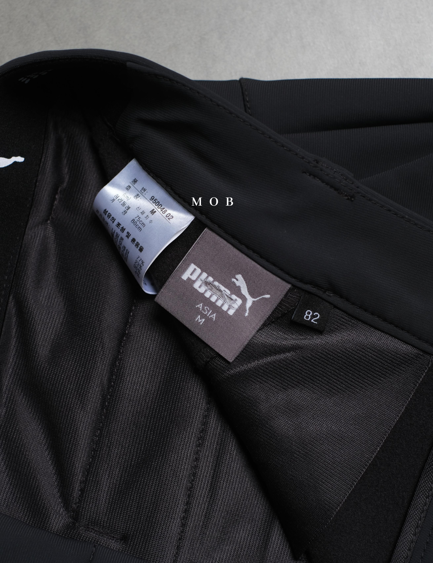 PMPT01001 Bonding Pants Dark Grey