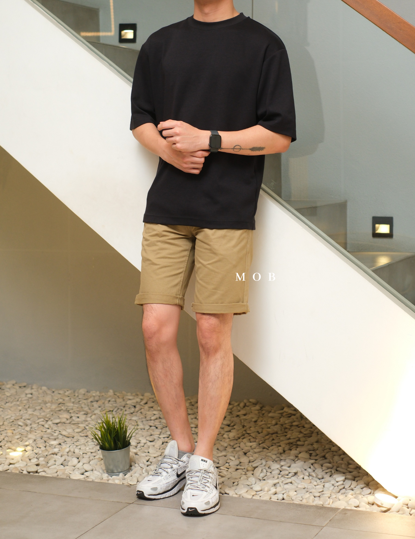 WESR01001 Slim Chino Shorts Khaki