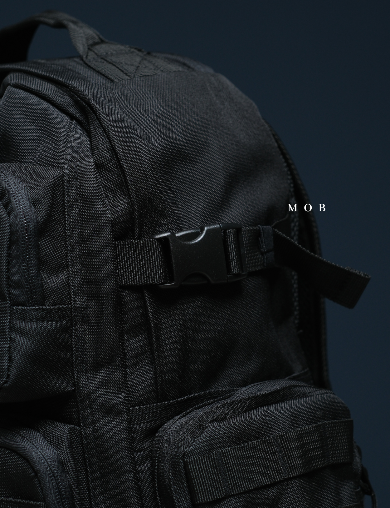 CSTBAG01001 Tactical Backpack Black
