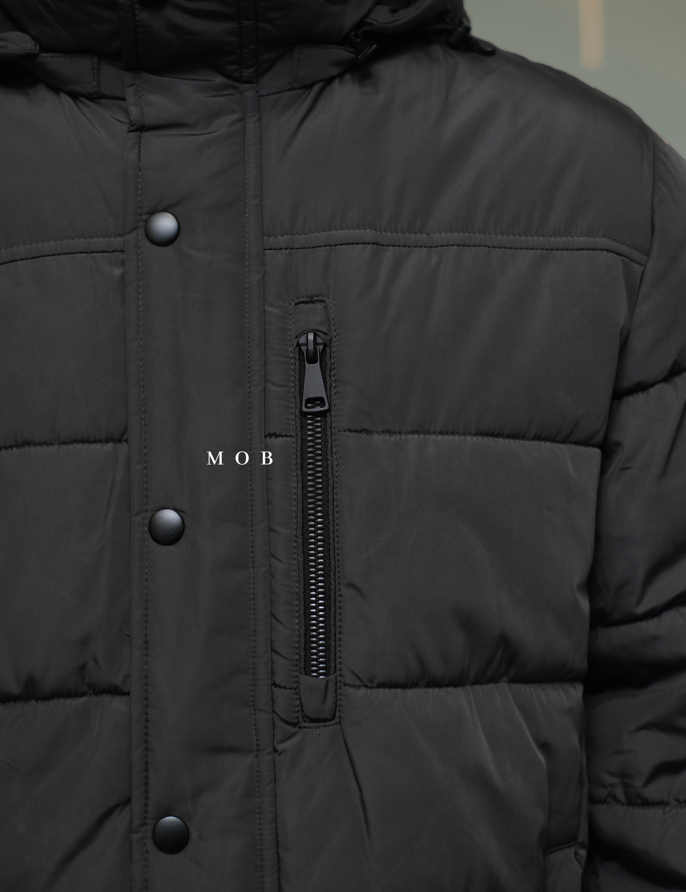 RNY01JCO001-001 Everyday Excursion Jacket Asphalt Grey