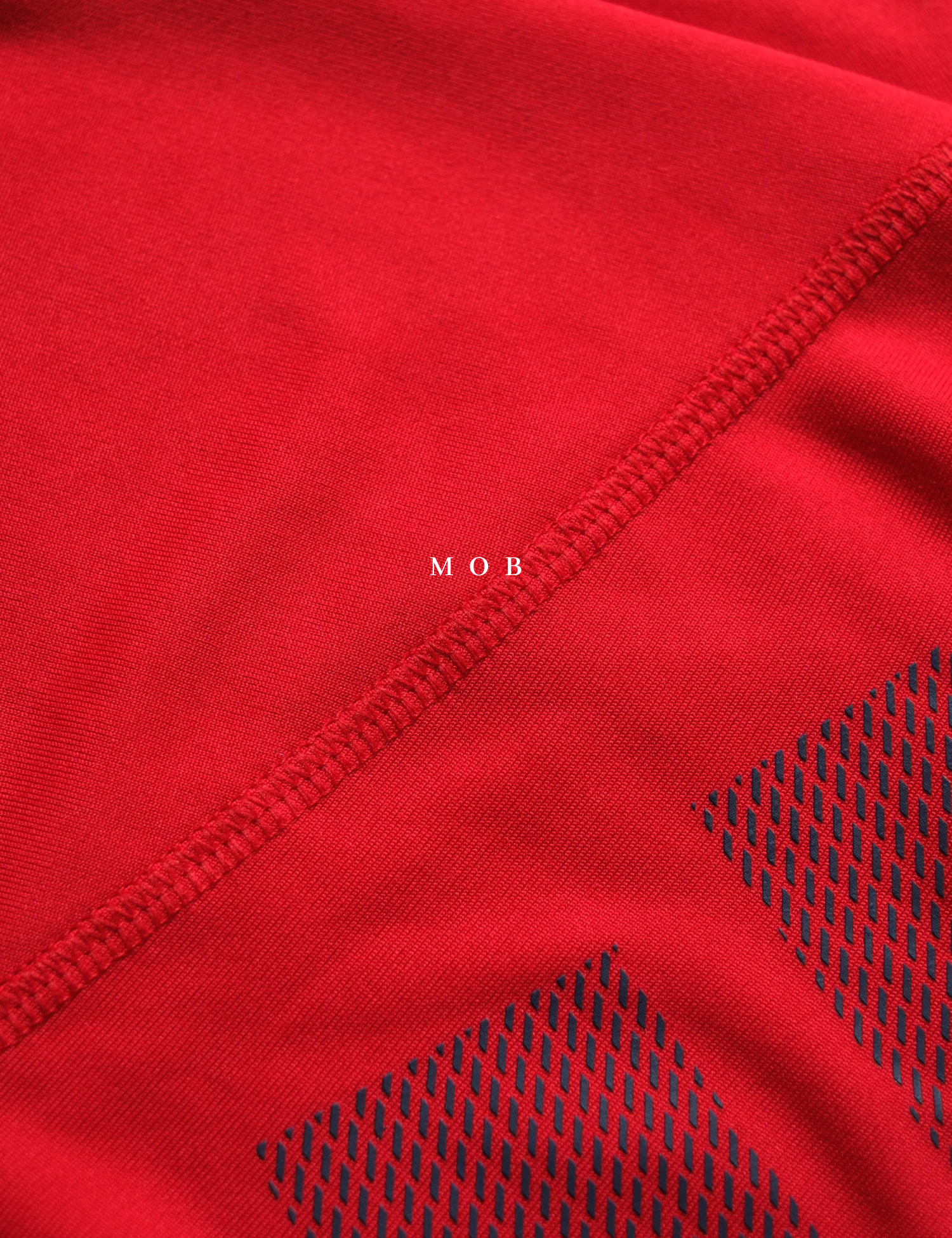 ADDSSST08003 Freelift Badge Graphic SS Tee Red