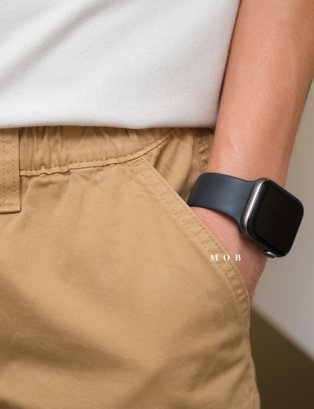 CBSSR02002 Twill Stretch Shorts Khaki (Inseam 4)