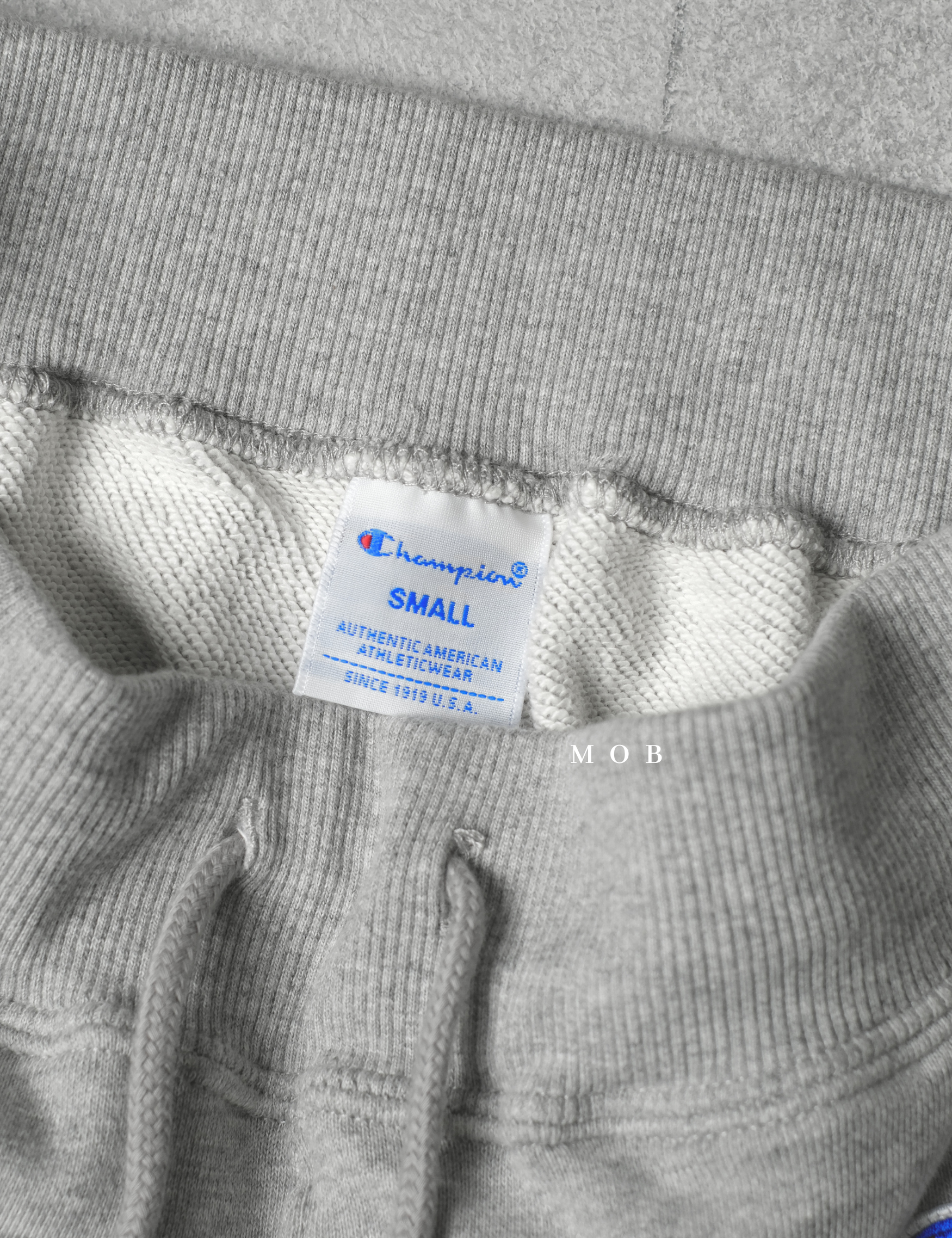 CHMPJP1501E Basic Terry Jogger Grey