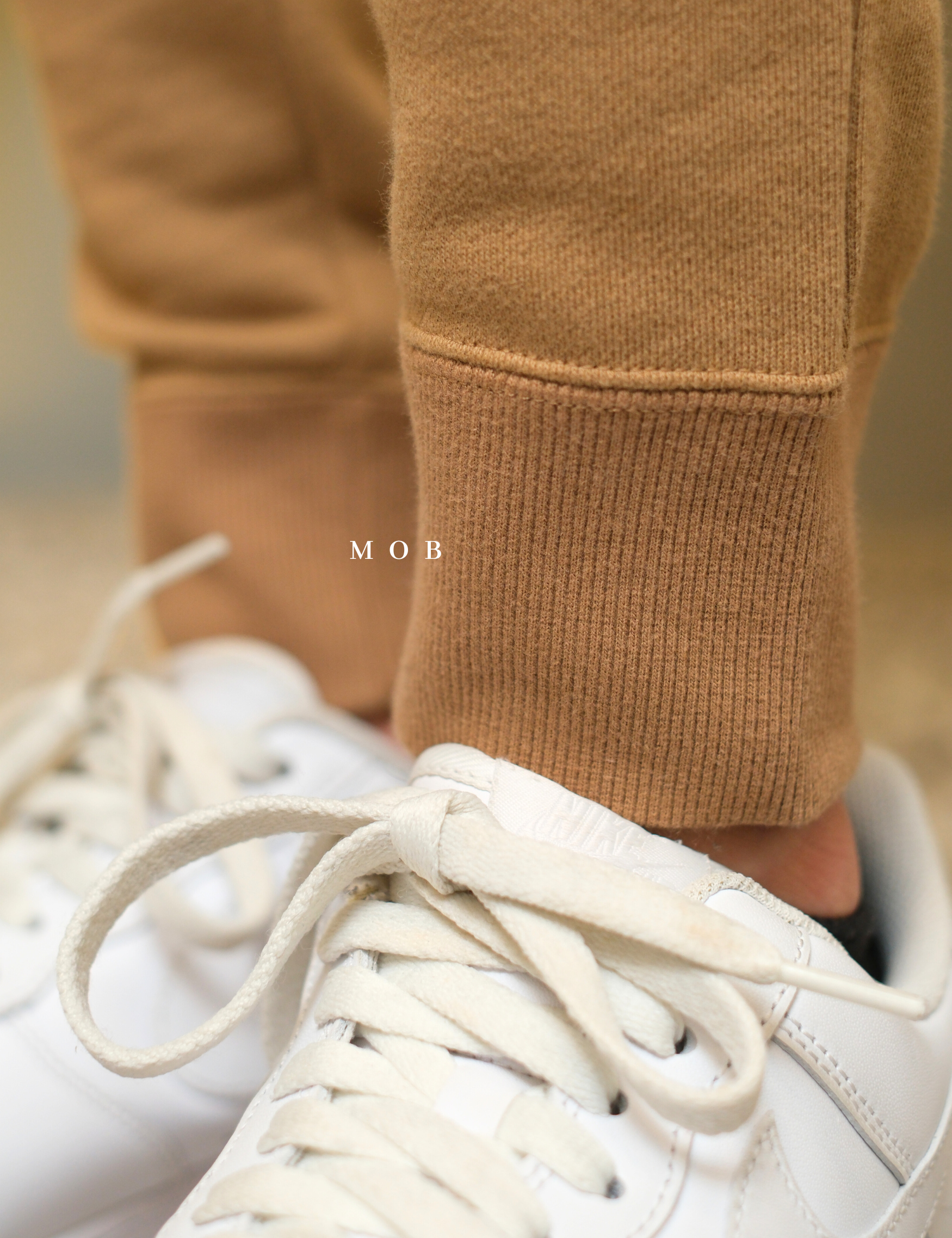 CHMPJP1501F Basic Terry Jogger Khaki
