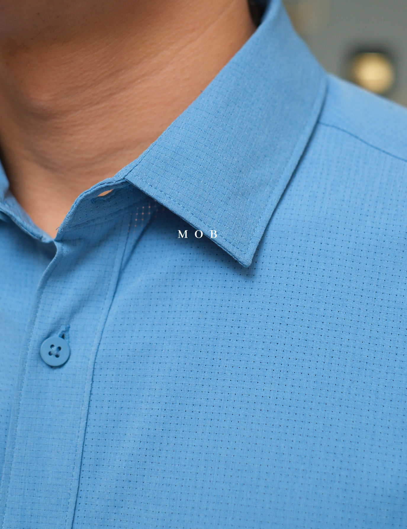 APTLSS02001E STANDARD Performance LS Shirt Blue