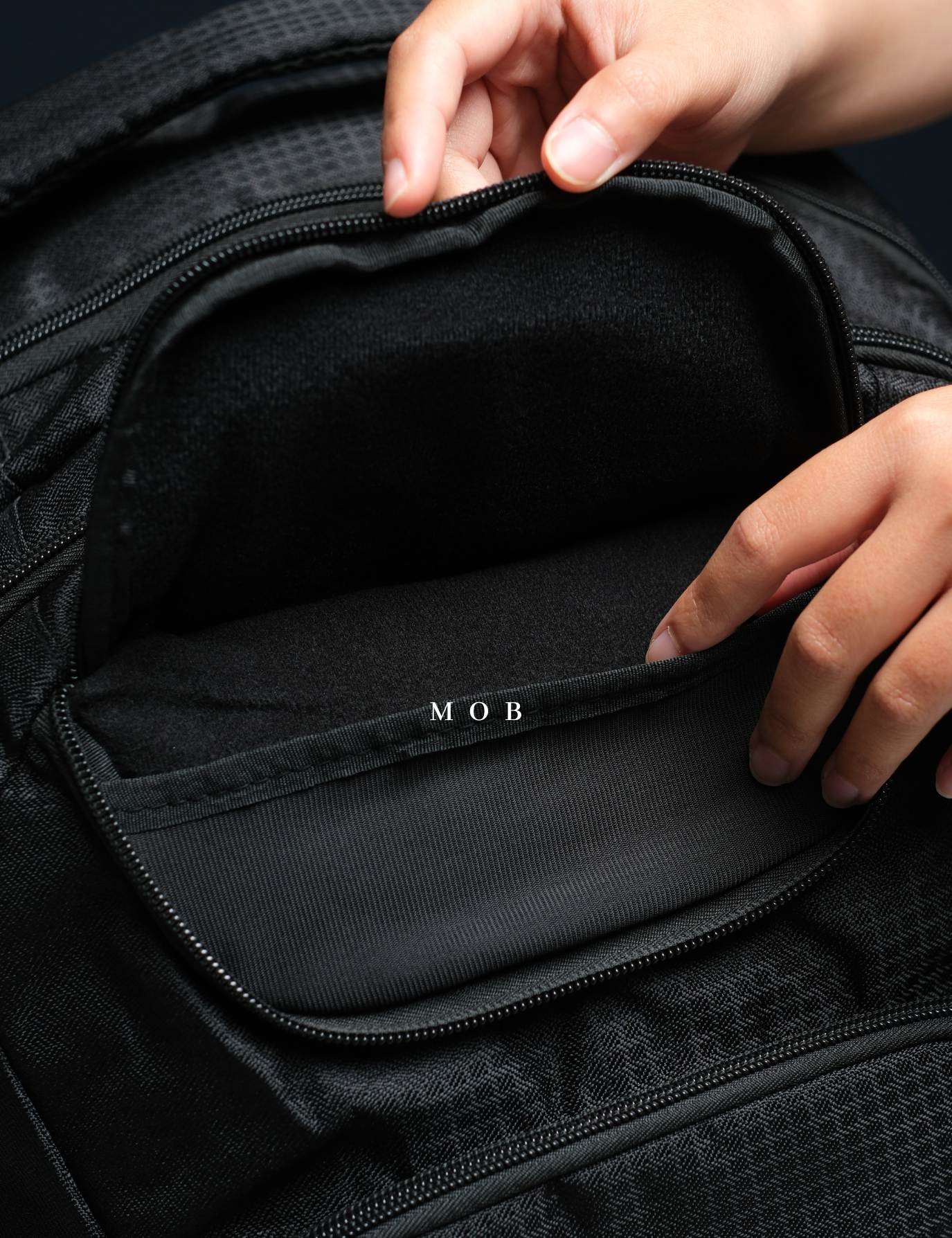 OGBAG02005A Excelsior Pack Backpack Black