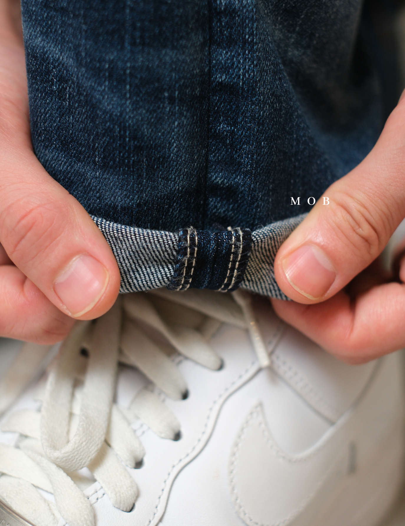 AEPT03001 AirFlex+ Original Straight Jeans Medium Blue