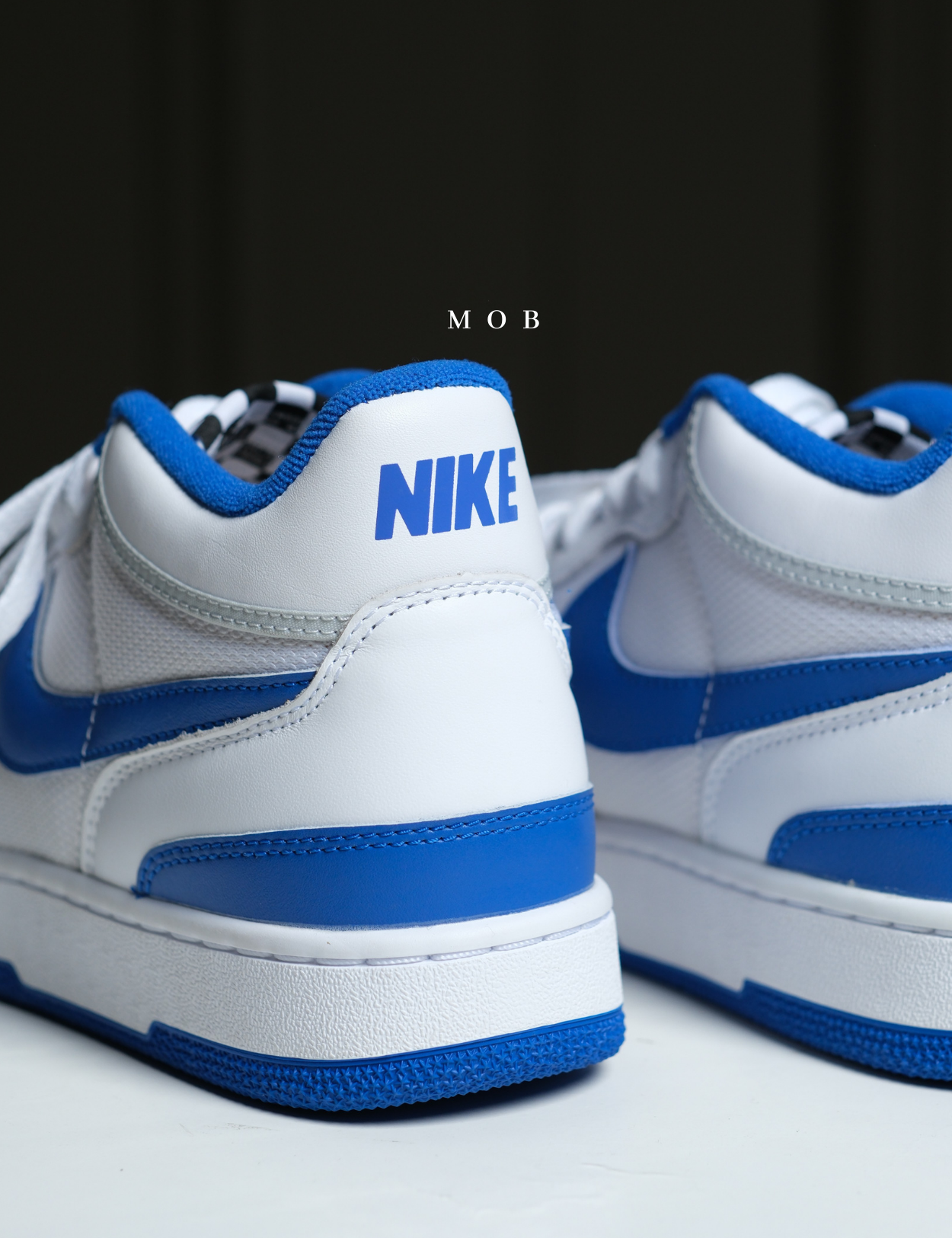 NKSSH03001A Mac Attack Shoes Game Royal White