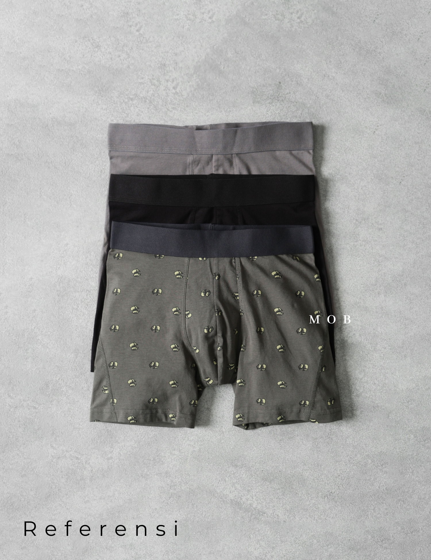 HMB1001 MID MIX Trunks Vol.2